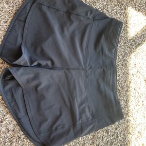 Speed Up High Rise Lululemon shorts- black